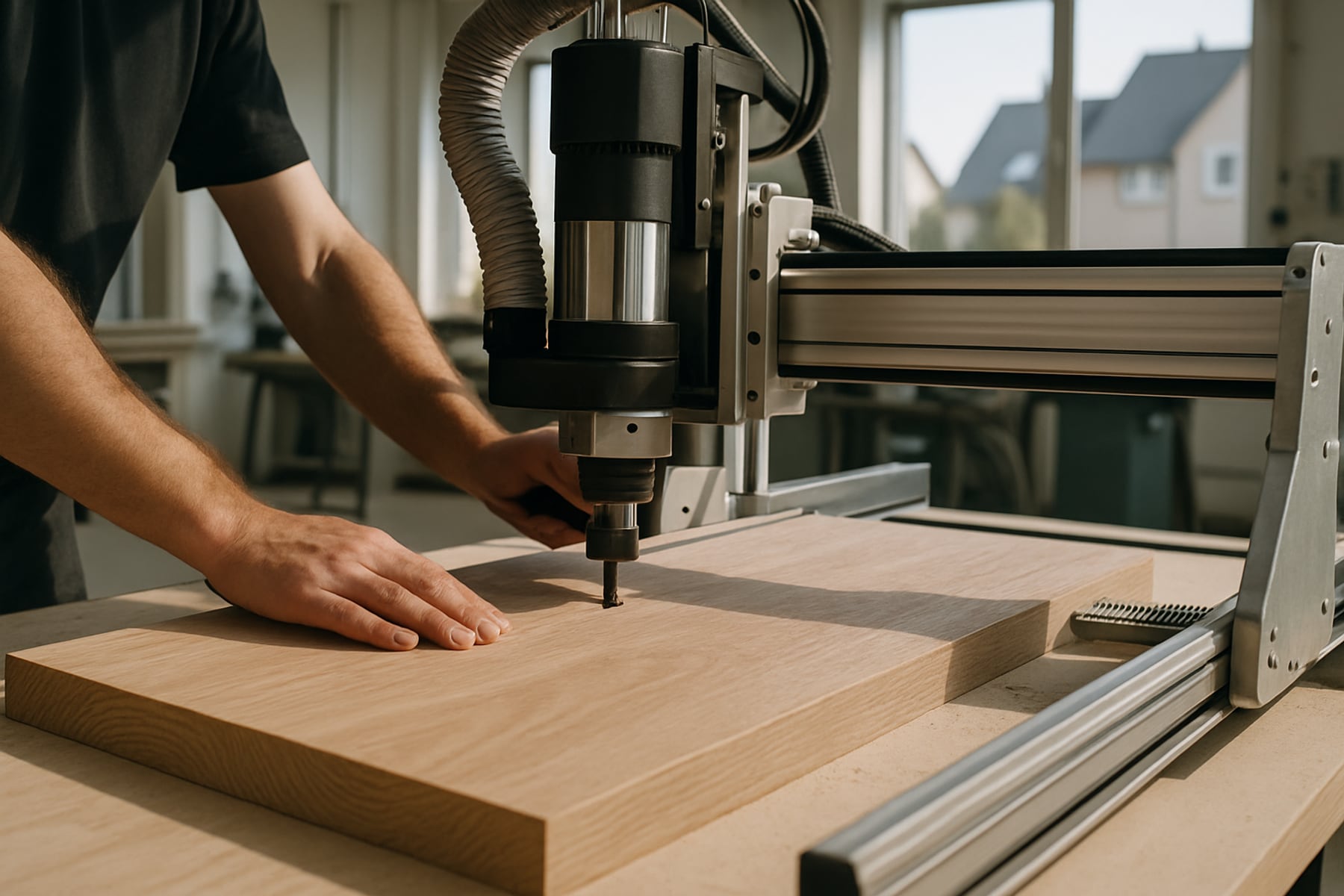 Tischlerei Memis — Handwerk und Präzision
